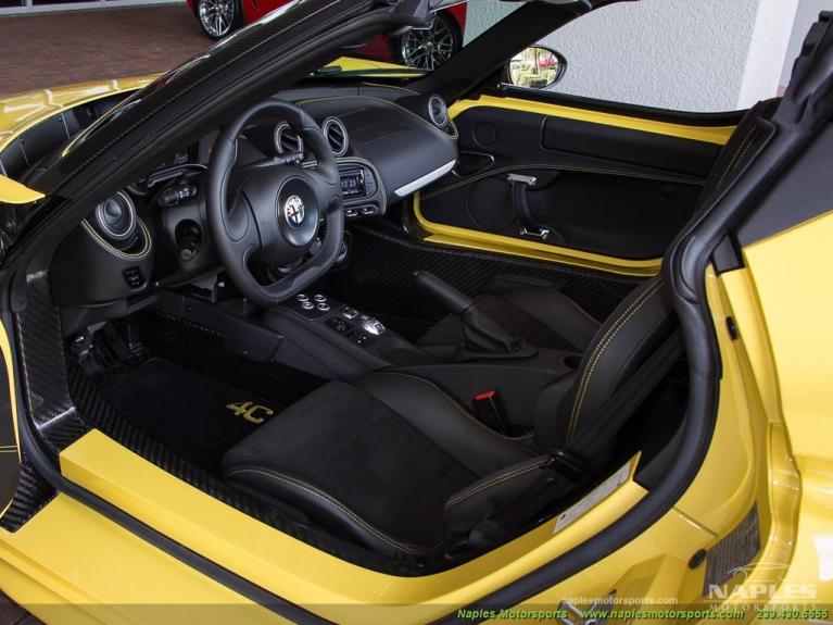 Used 2015 Alfa Romeo Spider Spider for sale Sold at Naples Motorsports Inc - Morgan of Naples in Naples FL 34104 5