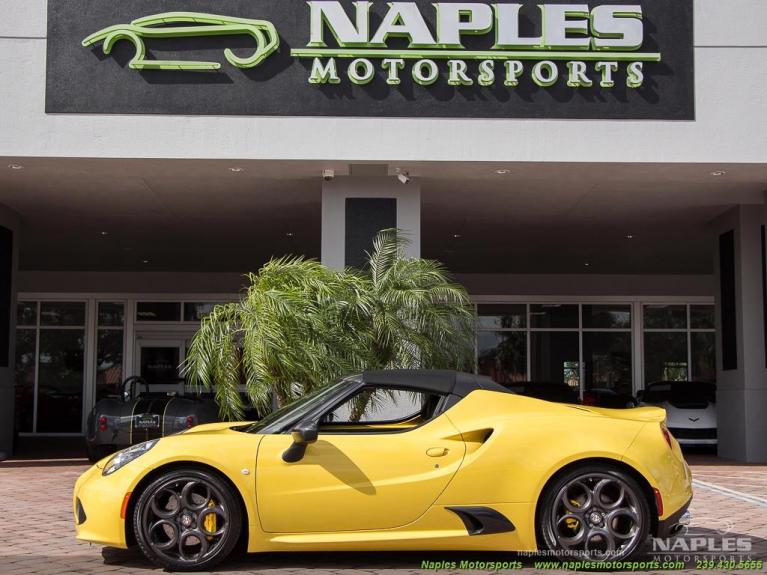 Used 2015 Alfa Romeo Spider Spider for sale Sold at Naples Motorsports Inc - Morgan of Naples in Naples FL 34104 6
