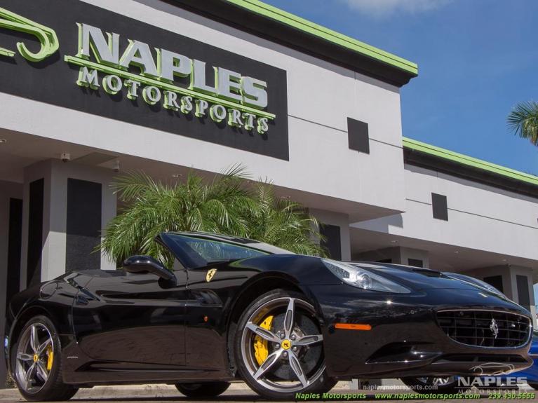Used 2010 Ferrari California for sale Sold at Naples Motorsports Inc - Morgan of Naples in Naples FL 34104 3