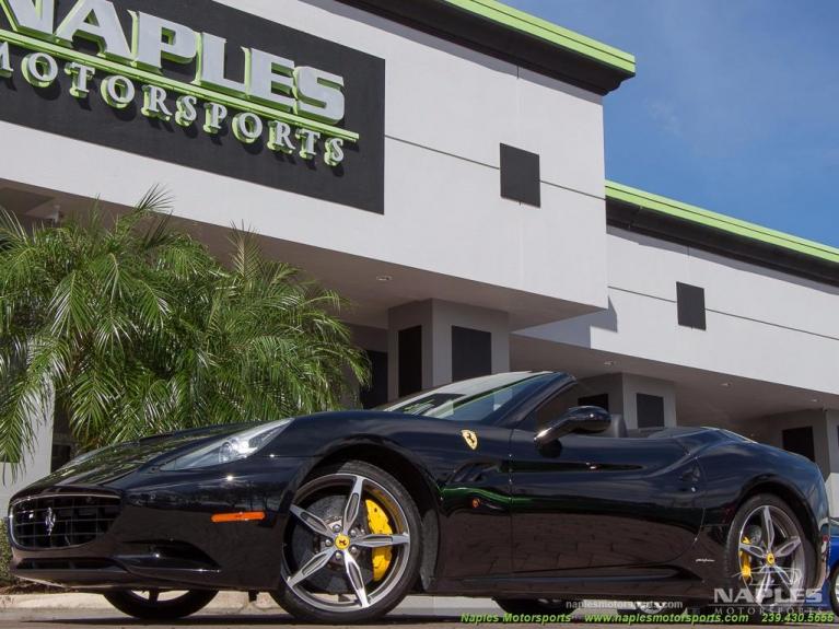 Used 2010 Ferrari California for sale Sold at Naples Motorsports Inc - Morgan of Naples in Naples FL 34104 4