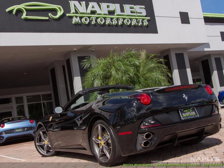 Used 2010 Ferrari California for sale Sold at Naples Motorsports Inc - Morgan of Naples in Naples FL 34104 5