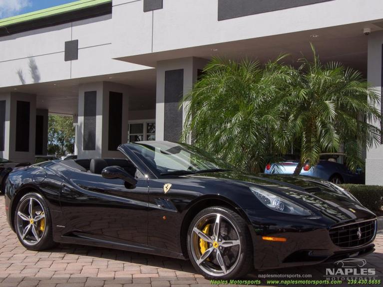 Used 2010 Ferrari California for sale Sold at Naples Motorsports Inc - Morgan of Naples in Naples FL 34104 6