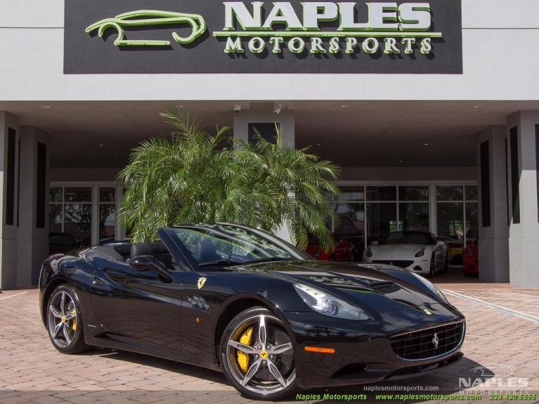Used 2010 Ferrari California for sale Sold at Naples Motorsports Inc - Morgan of Naples in Naples FL 34104 1