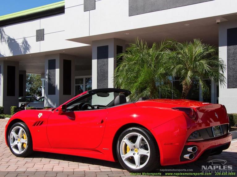 Used 2010 Ferrari California for sale Sold at Naples Motorsports Inc - Morgan of Naples in Naples FL 34104 3