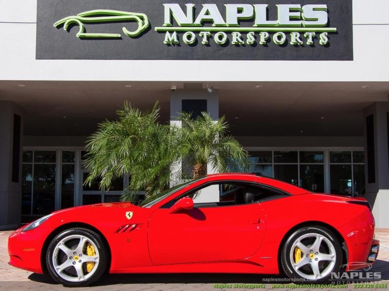 Used 2010 Ferrari California for sale Sold at Naples Motorsports Inc - Morgan of Naples in Naples FL 34104 4