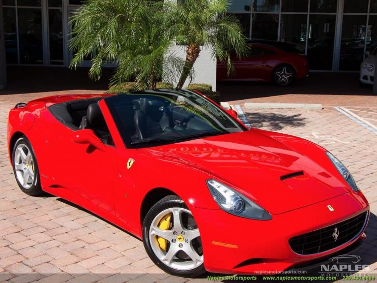 Used 2010 Ferrari California for sale Sold at Naples Motorsports Inc - Morgan of Naples in Naples FL 34104 5