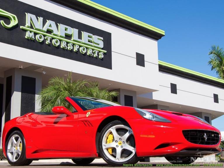 Used 2010 Ferrari California for sale Sold at Naples Motorsports Inc - Morgan of Naples in Naples FL 34104 1