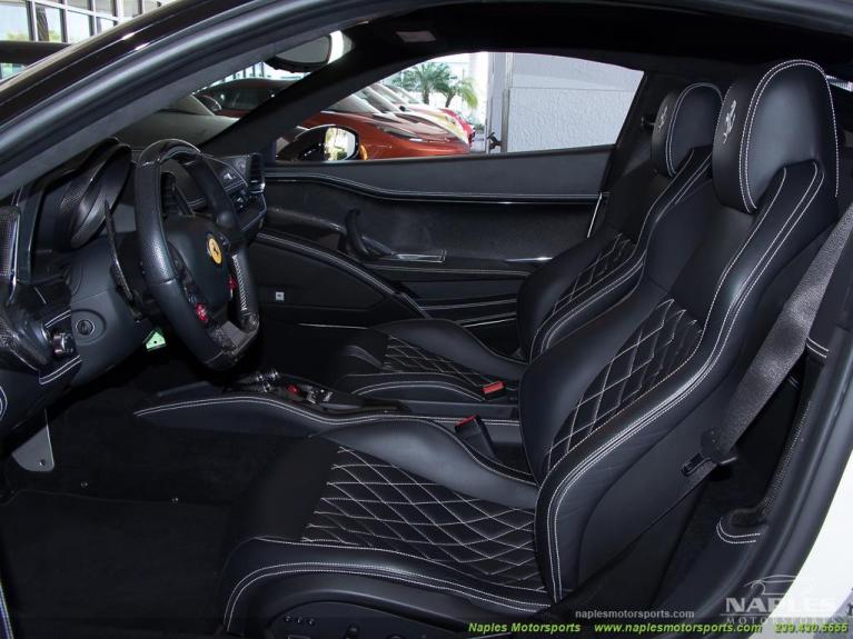 Used 2011 Ferrari 458 for sale Sold at Naples Motorsports Inc - Morgan of Naples in Naples FL 34104 2