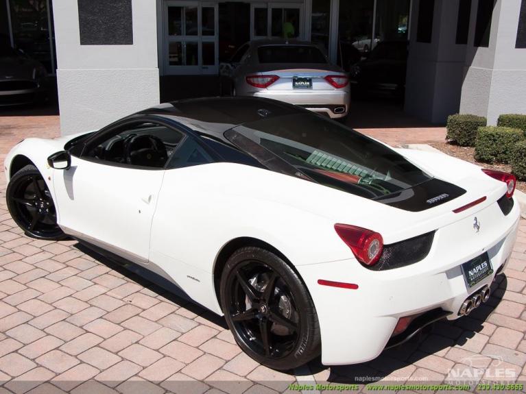 Used 2011 Ferrari 458 for sale Sold at Naples Motorsports Inc - Morgan of Naples in Naples FL 34104 3