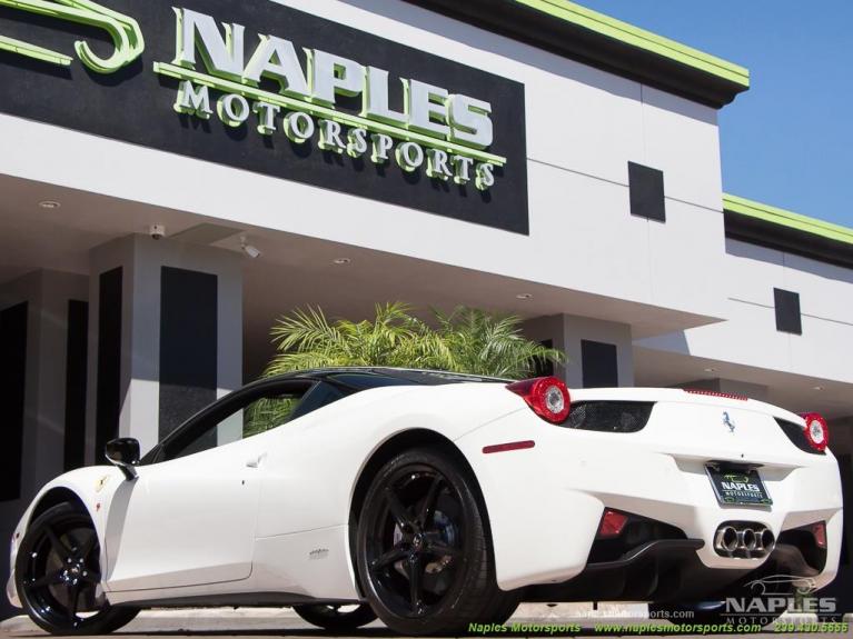 Used 2011 Ferrari 458 for sale Sold at Naples Motorsports Inc - Morgan of Naples in Naples FL 34104 4
