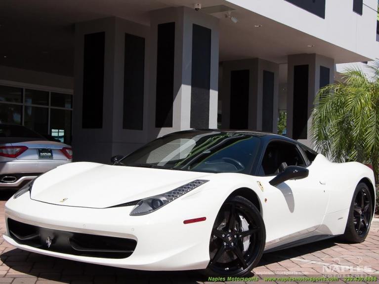 Used 2011 Ferrari 458 for sale Sold at Naples Motorsports Inc - Morgan of Naples in Naples FL 34104 5