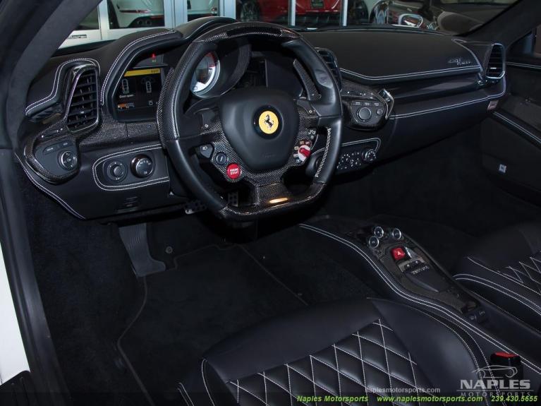 Used 2011 Ferrari 458 for sale Sold at Naples Motorsports Inc - Morgan of Naples in Naples FL 34104 6
