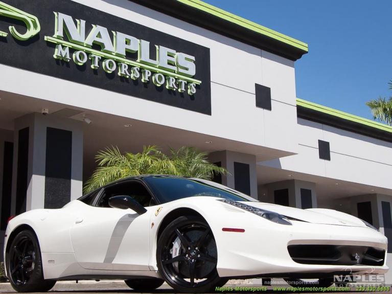 Used 2011 Ferrari 458 for sale Sold at Naples Motorsports Inc - Morgan of Naples in Naples FL 34104 1