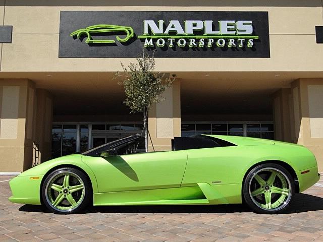 Used 2006 Lamborghini Murcielago for sale Sold at Naples Motorsports Inc - Morgan of Naples in Naples FL 34104 4