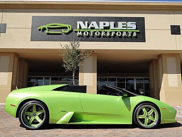 Used 2006 Lamborghini Murcielago for sale Sold at Naples Motorsports Inc - Morgan of Naples in Naples FL 34104 1