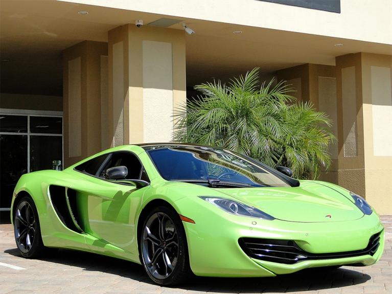 Used 2012 McLaren MP4-12C for sale Sold at Naples Motorsports Inc - Morgan of Naples in Naples FL 34104 3