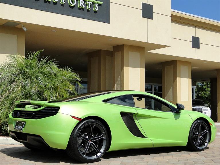 Used 2012 McLaren MP4-12C for sale Sold at Naples Motorsports Inc - Morgan of Naples in Naples FL 34104 4