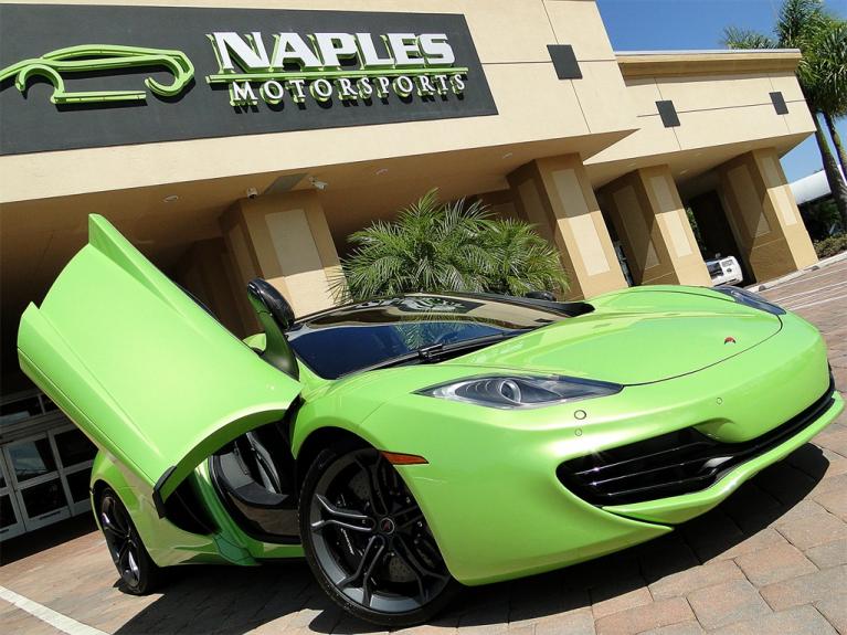 Used 2012 McLaren MP4-12C for sale Sold at Naples Motorsports Inc - Morgan of Naples in Naples FL 34104 5