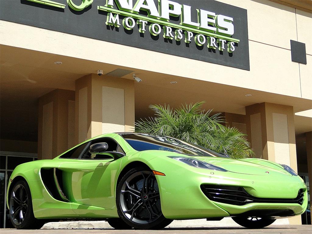 Used 2012 McLaren MP4-12C for sale Sold at Naples Motorsports Inc - Morgan of Naples in Naples FL 34104 1