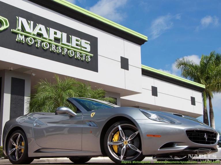 Used 2011 Ferrari California for sale Sold at Naples Motorsports Inc - Morgan of Naples in Naples FL 34104 3