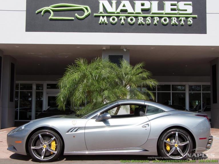 Used 2011 Ferrari California for sale Sold at Naples Motorsports Inc - Morgan of Naples in Naples FL 34104 4
