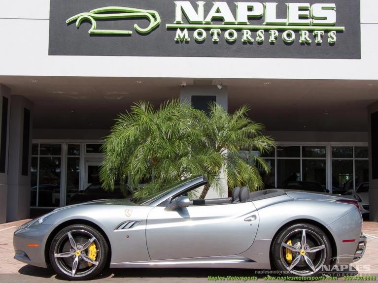 Used 2011 Ferrari California for sale Sold at Naples Motorsports Inc - Morgan of Naples in Naples FL 34104 5