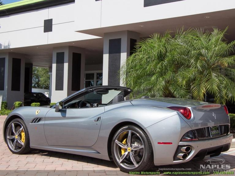 Used 2011 Ferrari California for sale Sold at Naples Motorsports Inc - Morgan of Naples in Naples FL 34104 6