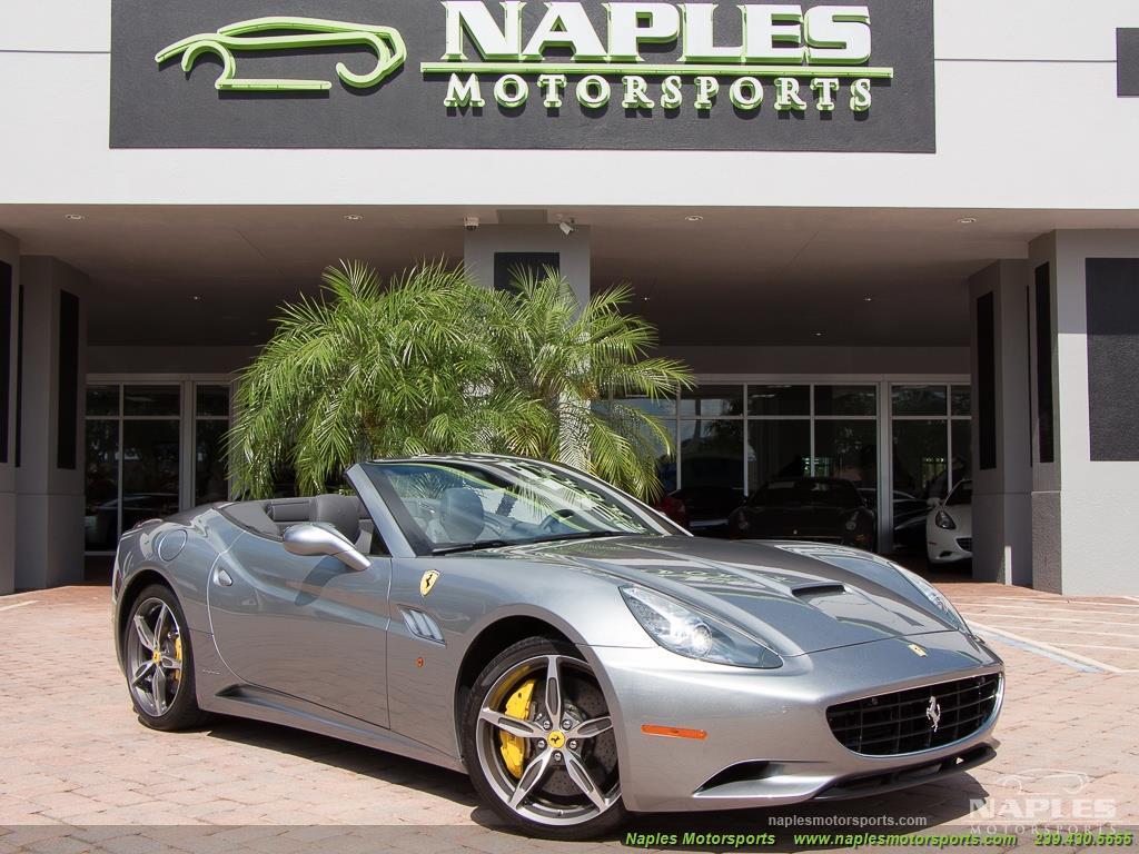 Used 2011 Ferrari California for sale Sold at Naples Motorsports Inc - Morgan of Naples in Naples FL 34104 1