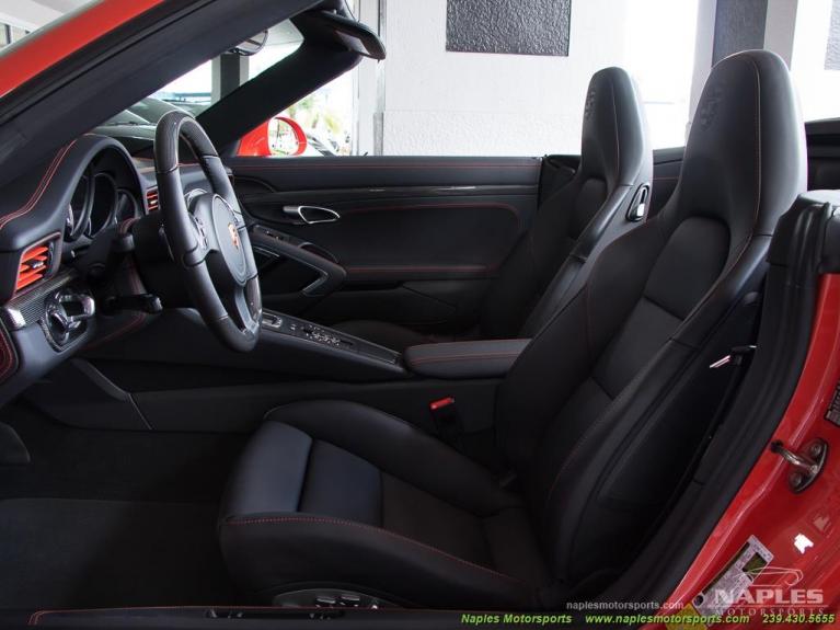 Used 2016 Porsche 911 for sale Sold at Naples Motorsports Inc - Morgan of Naples in Naples FL 34104 2