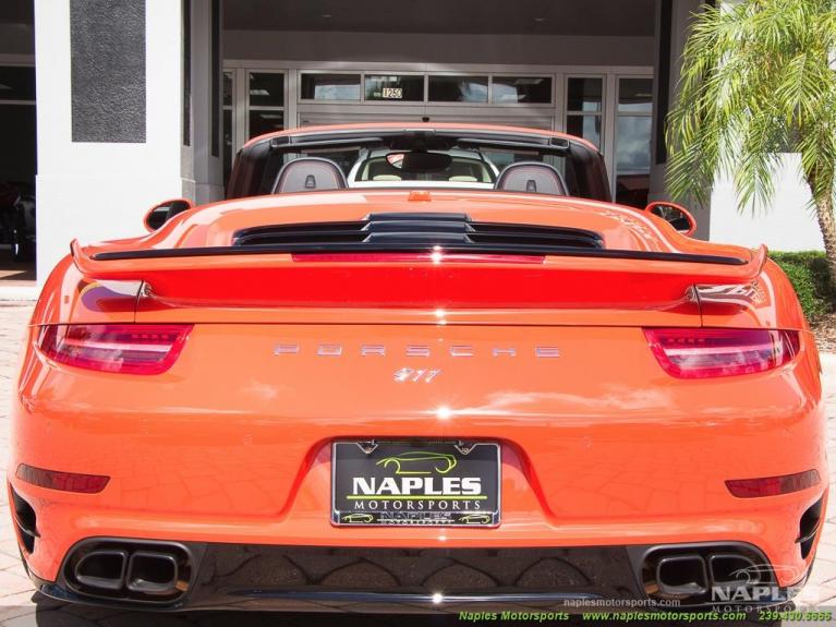 Used 2016 Porsche 911 for sale Sold at Naples Motorsports Inc - Morgan of Naples in Naples FL 34104 4