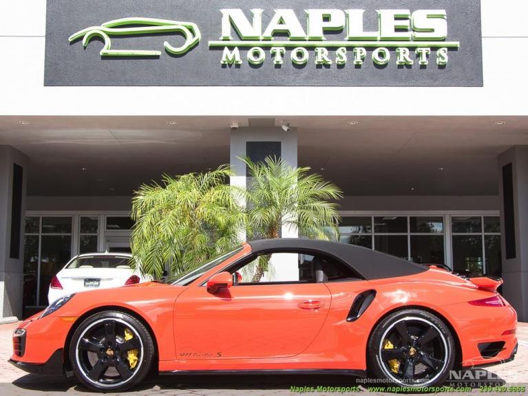 Used 2016 Porsche 911 for sale Sold at Naples Motorsports Inc - Morgan of Naples in Naples FL 34104 5
