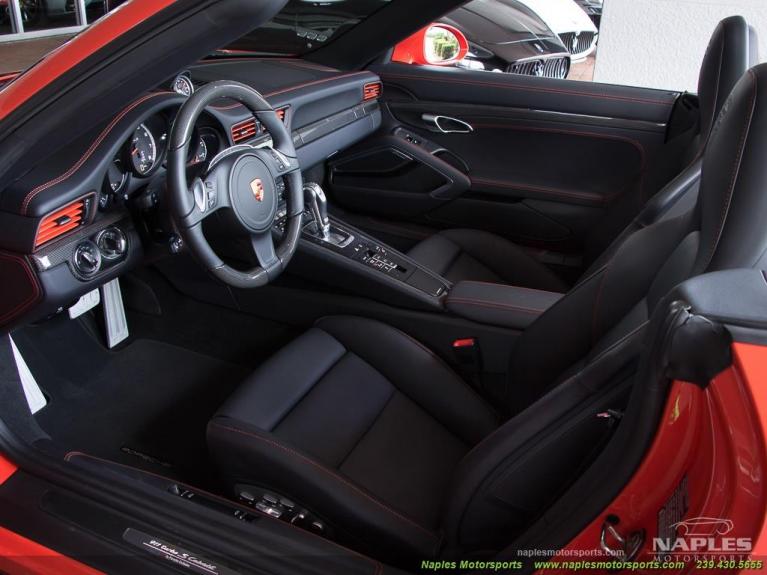 Used 2016 Porsche 911 for sale Sold at Naples Motorsports Inc - Morgan of Naples in Naples FL 34104 6