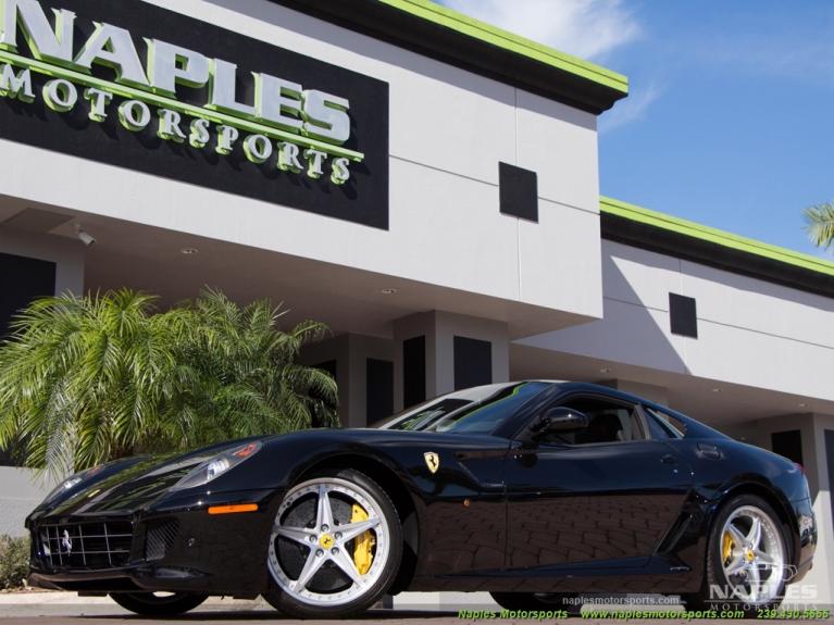 Used 2011 Ferrari 599 for sale Sold at Naples Motorsports Inc - Morgan of Naples in Naples FL 34104 3