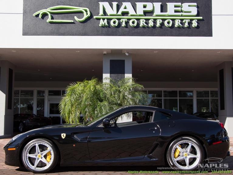 Used 2011 Ferrari 599 for sale Sold at Naples Motorsports Inc - Morgan of Naples in Naples FL 34104 4