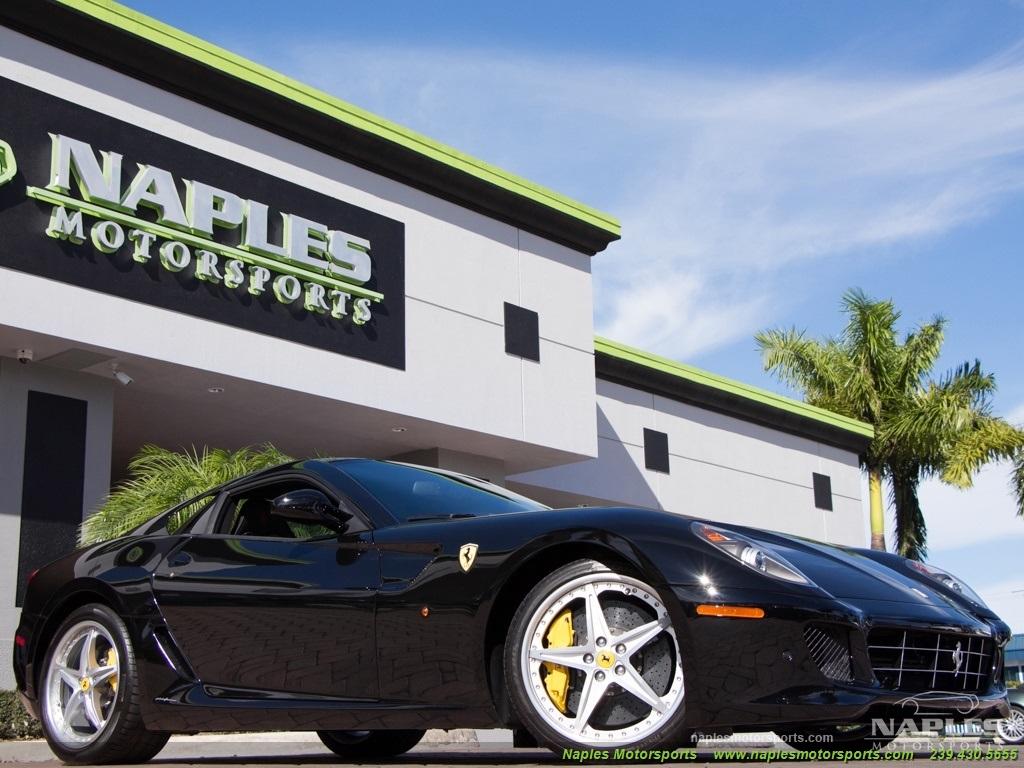 Used 2011 Ferrari 599 for sale Sold at Naples Motorsports Inc - Morgan of Naples in Naples FL 34104 1