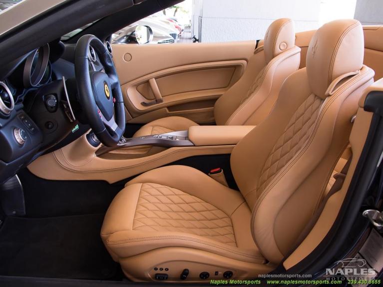 Used 2012 Ferrari California for sale Sold at Naples Motorsports Inc - Morgan of Naples in Naples FL 34104 2