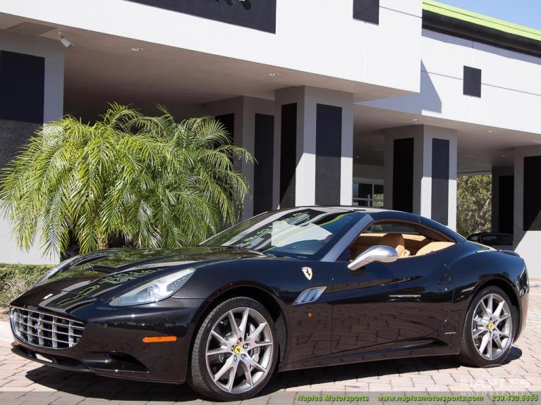 Used 2012 Ferrari California for sale Sold at Naples Motorsports Inc - Morgan of Naples in Naples FL 34104 3