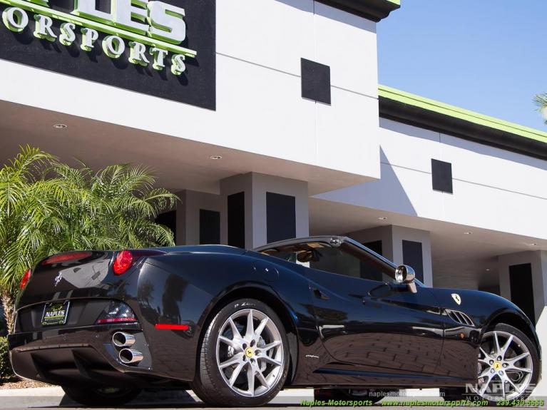 Used 2012 Ferrari California for sale Sold at Naples Motorsports Inc - Morgan of Naples in Naples FL 34104 4
