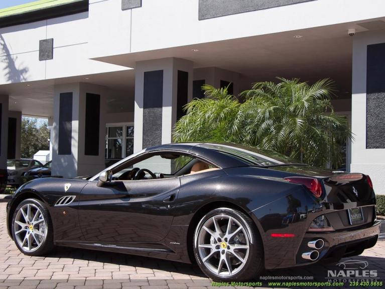 Used 2012 Ferrari California for sale Sold at Naples Motorsports Inc - Morgan of Naples in Naples FL 34104 5