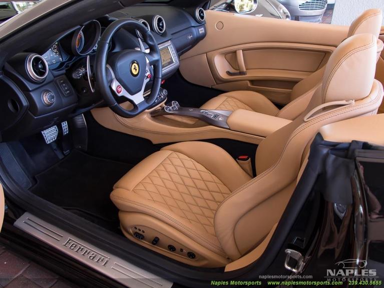 Used 2012 Ferrari California for sale Sold at Naples Motorsports Inc - Morgan of Naples in Naples FL 34104 6