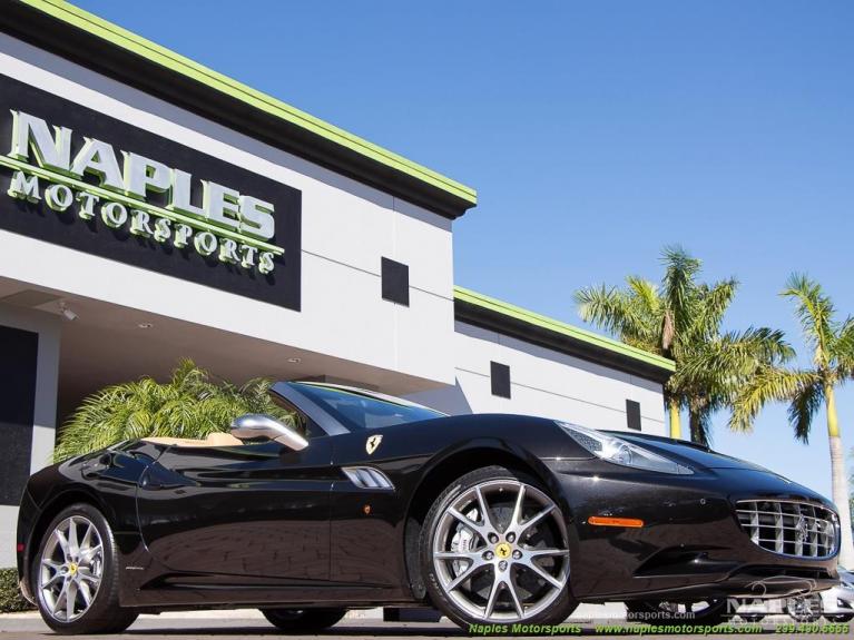 Used 2012 Ferrari California for sale Sold at Naples Motorsports Inc - Morgan of Naples in Naples FL 34104 1