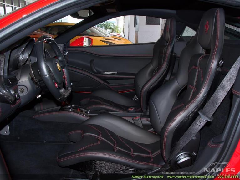 Used 2012 Ferrari 458 for sale Sold at Naples Motorsports Inc - Morgan of Naples in Naples FL 34104 2