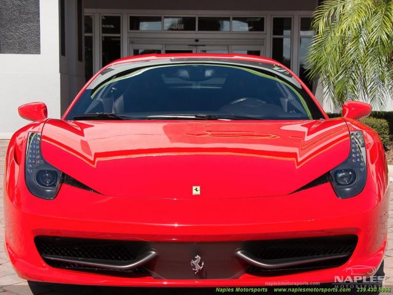 Used 2012 Ferrari 458 for sale Sold at Naples Motorsports Inc - Morgan of Naples in Naples FL 34104 3