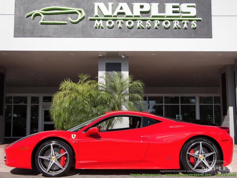 Used 2012 Ferrari 458 for sale Sold at Naples Motorsports Inc - Morgan of Naples in Naples FL 34104 5