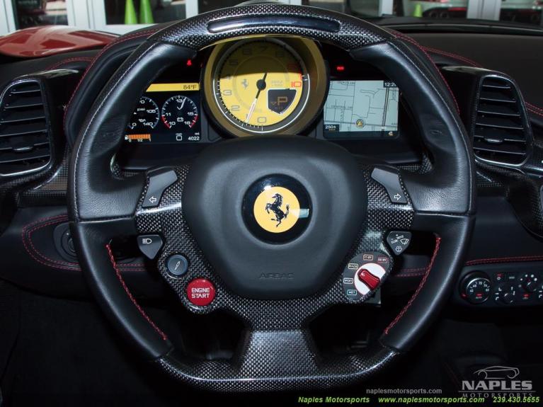 Used 2012 Ferrari 458 for sale Sold at Naples Motorsports Inc - Morgan of Naples in Naples FL 34104 6