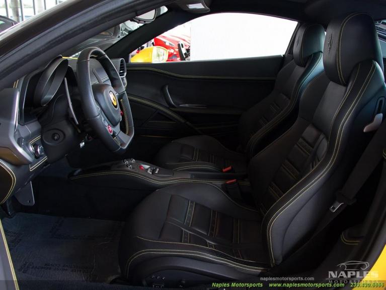 Used 2012 Ferrari 458 for sale Sold at Naples Motorsports Inc - Morgan of Naples in Naples FL 34104 2