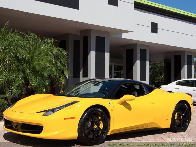 Used 2012 Ferrari 458 for sale Sold at Naples Motorsports Inc - Morgan of Naples in Naples FL 34104 4