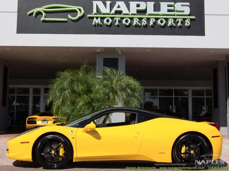 Used 2012 Ferrari 458 for sale Sold at Naples Motorsports Inc - Morgan of Naples in Naples FL 34104 5