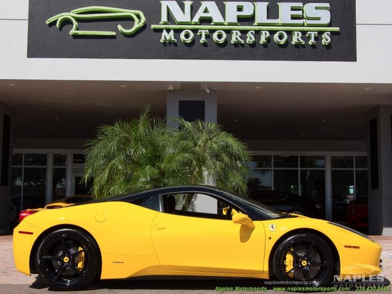 Used 2012 Ferrari 458 for sale Sold at Naples Motorsports Inc - Morgan of Naples in Naples FL 34104 6