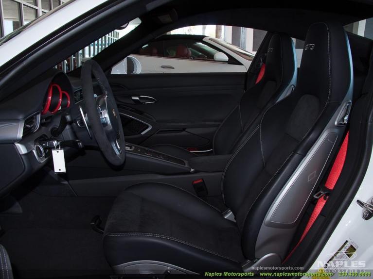 Used 2015 Porsche 911 GT3 for sale Sold at Naples Motorsports Inc - Morgan of Naples in Naples FL 34104 2